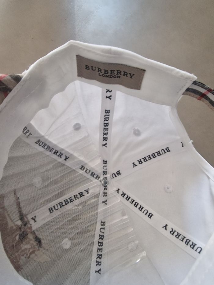 Casquette burberry - photo numéro 3