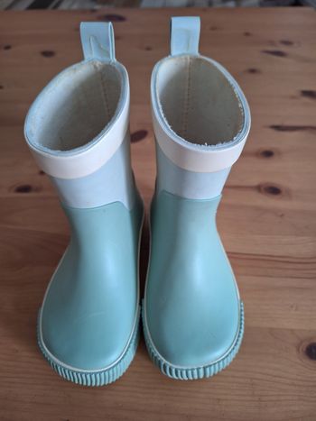 Bottes de pluies Saxo Blues (Chaussea) en 23
