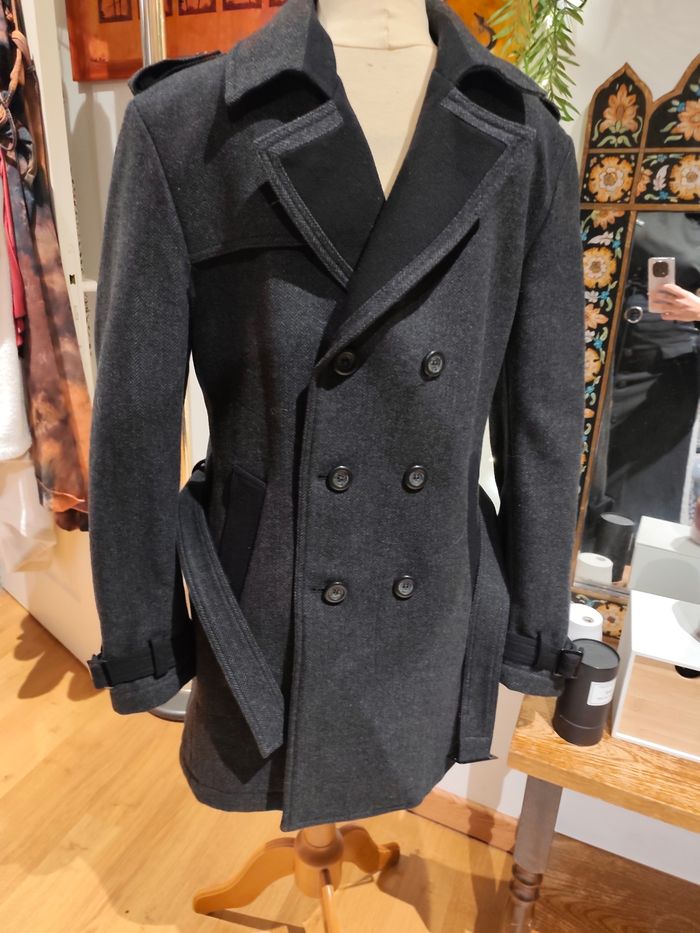 Manteau long homme Imperial - photo numéro 6