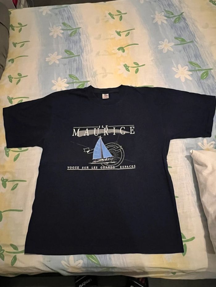 T-shirt mixte Île Maurice - photo numéro 2