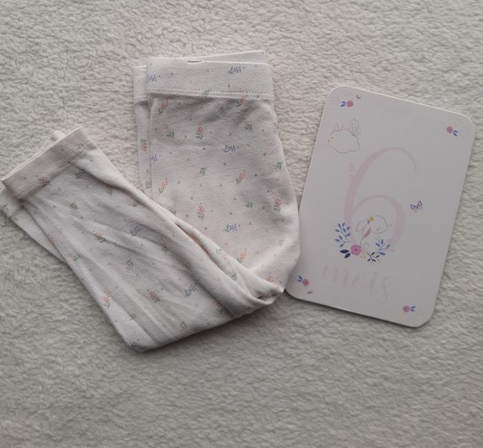 Legging 6 mois fille kiabi - photo numéro 10