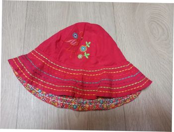 Chapeau fille 2/4 ans