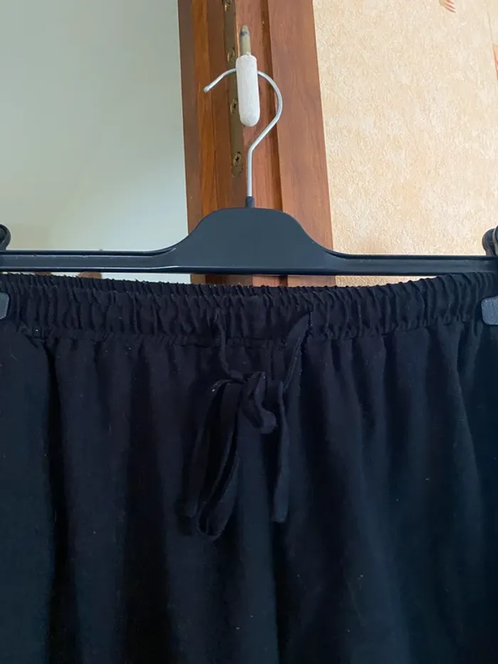Pantalon fluide noir Shein 3XL – Confort & élégance au quotidien 🖤 - photo numéro 4