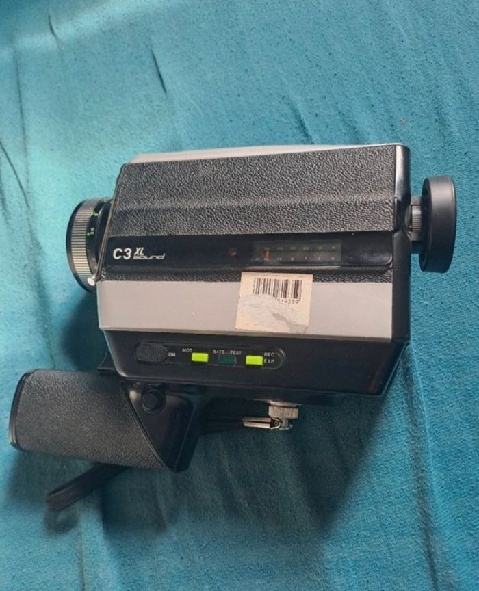 Camescope vintage très bon état - photo numéro 4