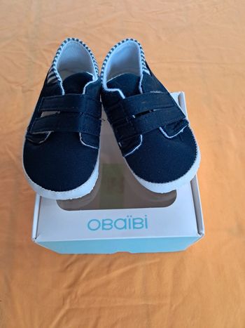 OBAIBI chaussures 6/12 mois love id