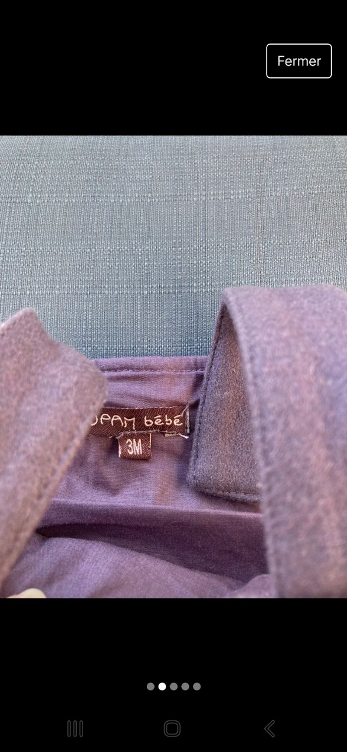 Salopette fille - photo numéro 4