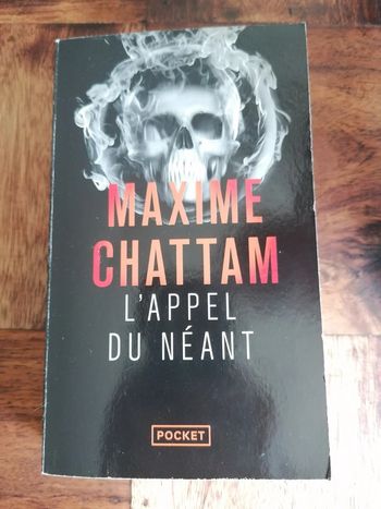 L'appel du néant Maxime Chattam