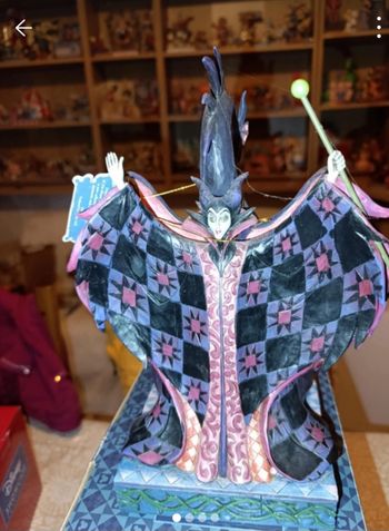 MALEFIQUE DRAGON JIM SHORE DISNEY TRADITION