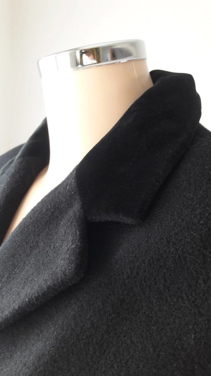 Manteau d'hiver 70% laine - photo numéro 4
