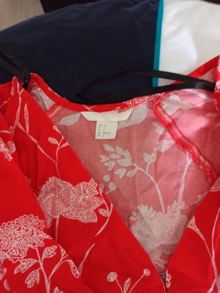 Lot de 17 vêtements fille xs ( lot 7) - photo numéro 14