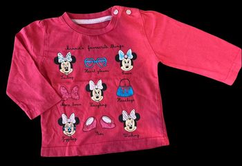 T shirt minnie disney