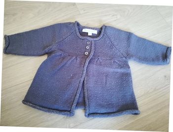 Gilet fille 3 mois Kimbaloo