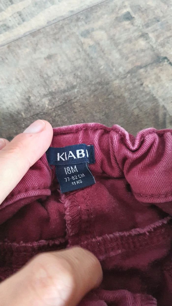 Pantalon kiabi 18 mois en très bon état - photo numéro 3