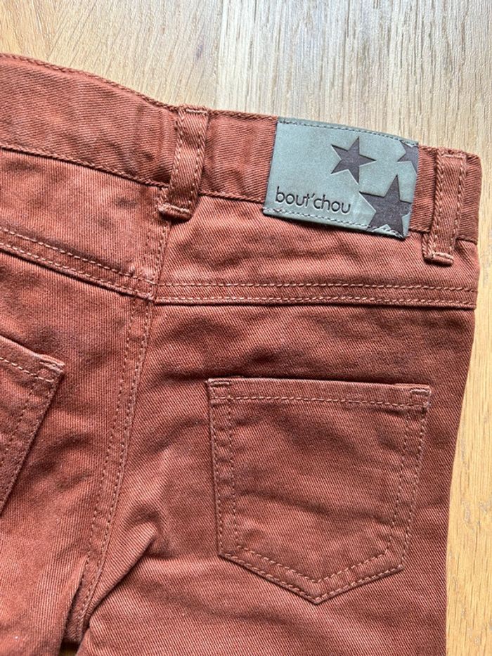 Pantalon jeans Bout’chou neuf bébé garçon - photo numéro 6
