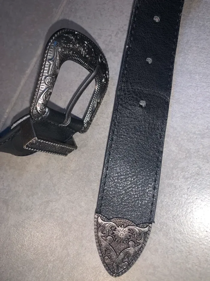 Ceinture cuir - photo numéro 4