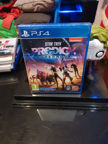 Jeu ps4 star trek prodigy : supernova neuf sous blister