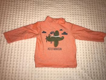 T-shirt manches longues 18 mois