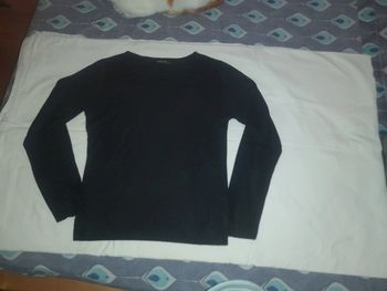 Pull fin femme M