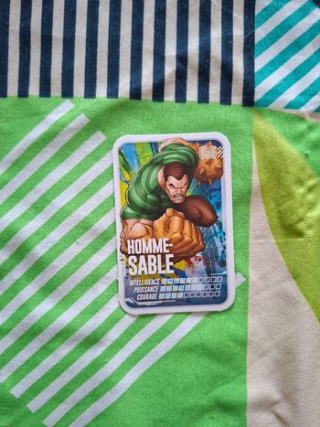 Carte Marvel pars en mission 065