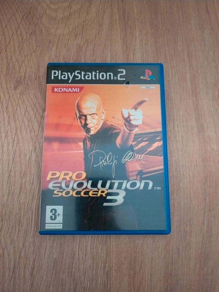 Jeu Pes 3 sur Ps2