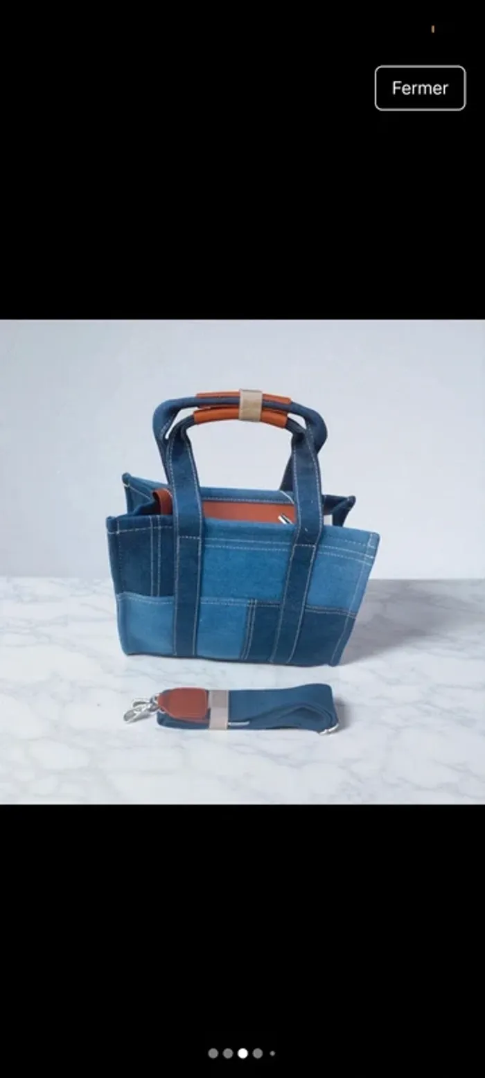 Sac à main the tote bag neuf 26x20x15cm - photo numéro 3