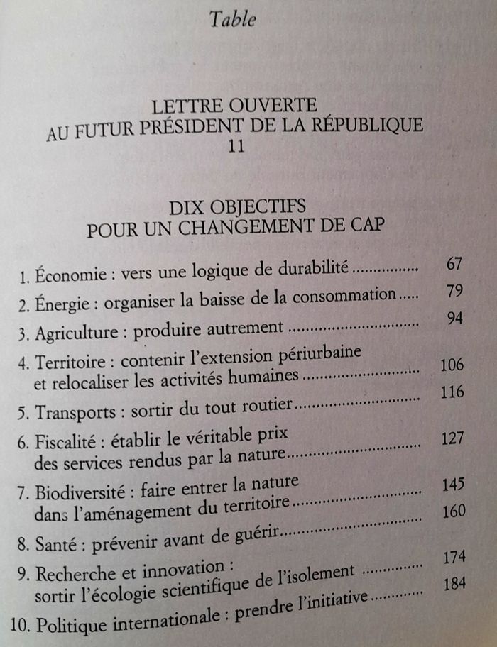 Nicolas Hulot - pour un pacte ecologique - photo numéro 7