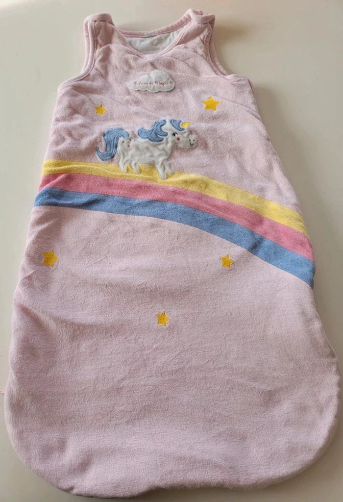 Gigoteuse licorne - 6 mois - 36 mois