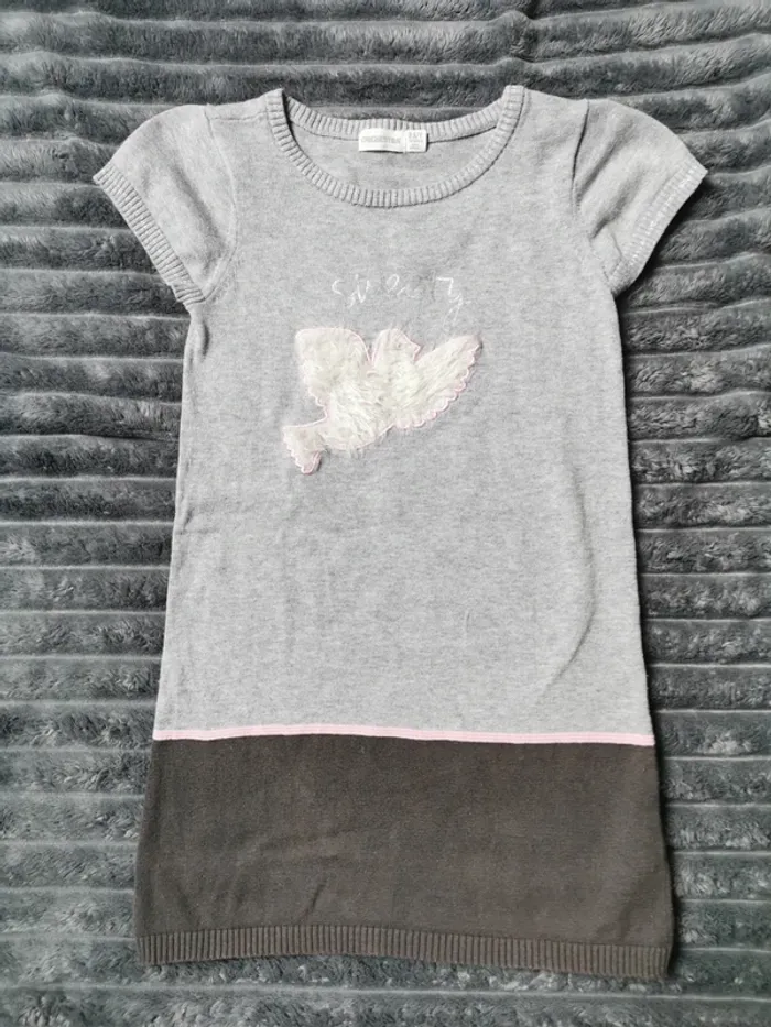 Robe pull 8 ans