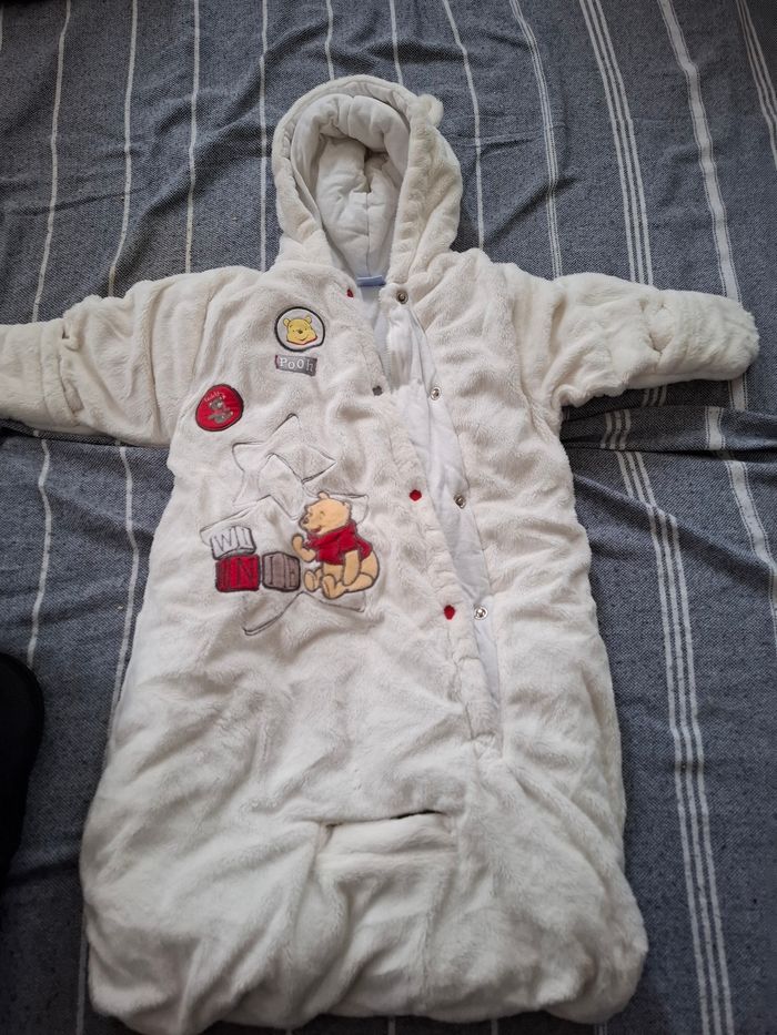 Gigoteuse polaire pour poussette/cosy