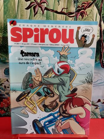 Spirou magazine, n° 3807, 2011