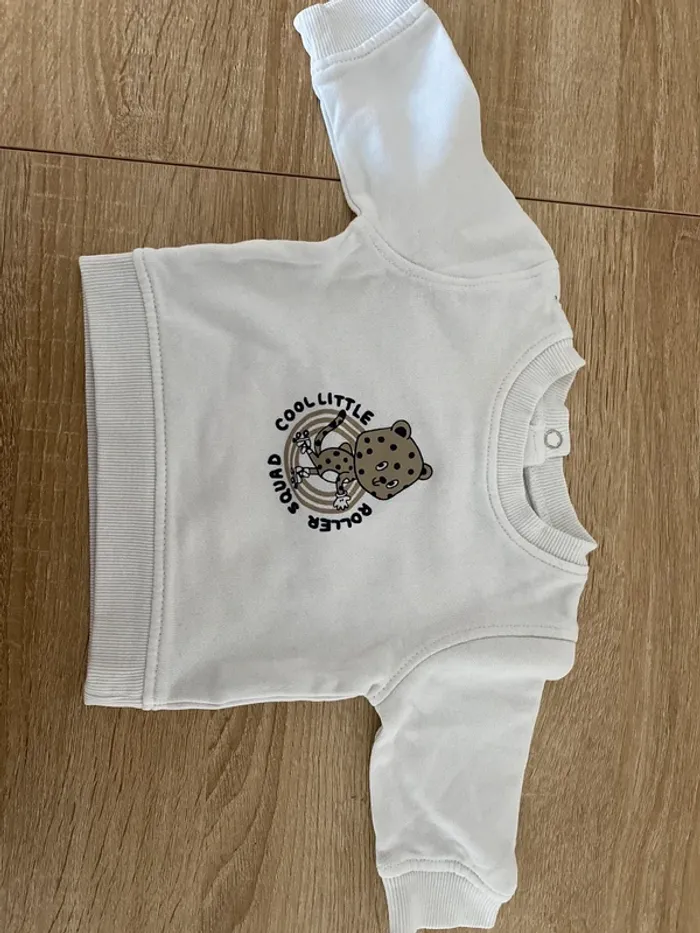 Lot de 2 pulls bébé 3 mois - photo numéro 4