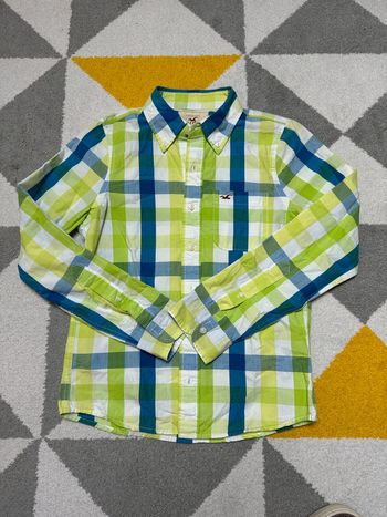 Chemise à carreaux Hollister Taille S