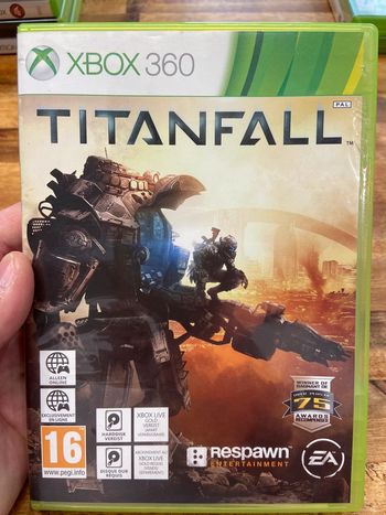 Titanfall xbox 360