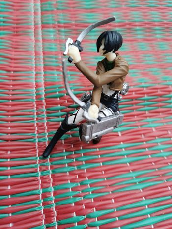 Figurine  l'Attaque des Titans Mikasa
