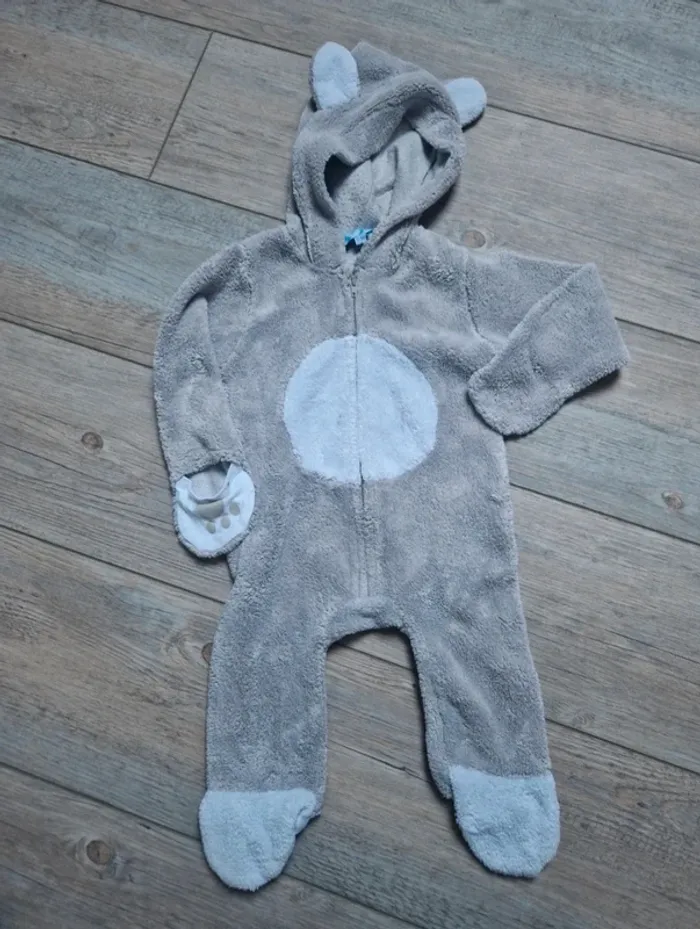 Surpyjama mixte pilou pilou 6 mois