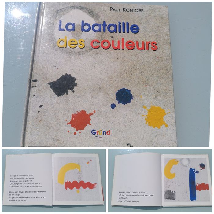 Paul Köntopp 🔵 La Bataille des couleurs 🔴 - photo numéro 1