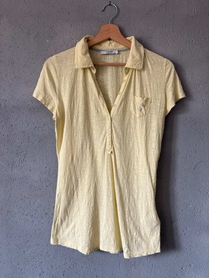 Polo Liu Jo taille M 🌻
