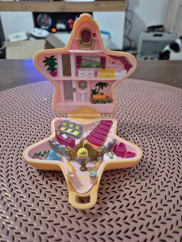 Polly pocket bluebird 1992 hollywood star - photo numéro 3
