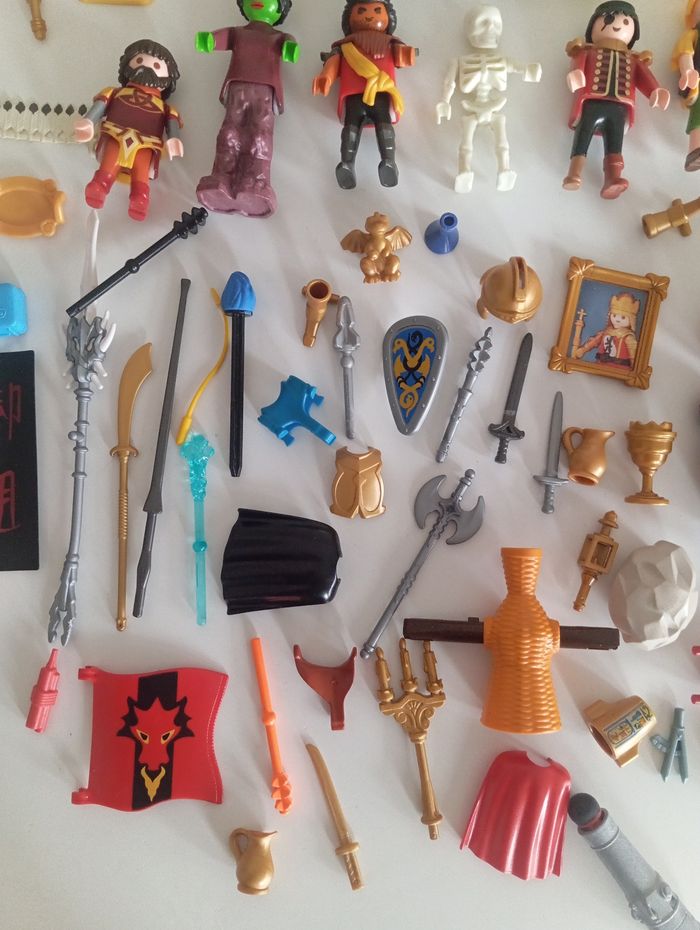 Playmobil divers personnages - photo numéro 6