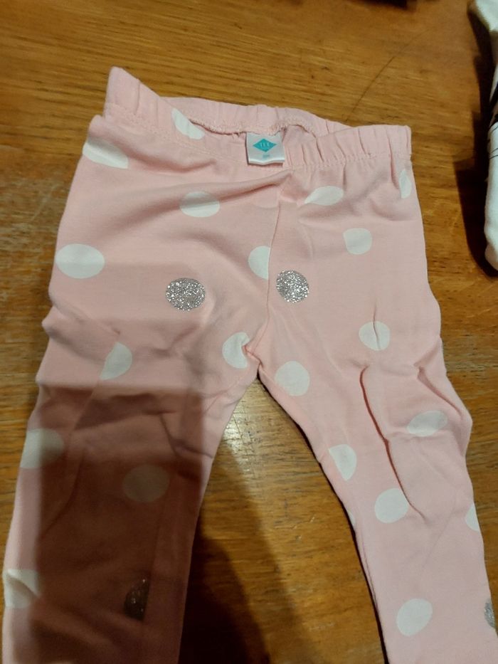 Legging rose