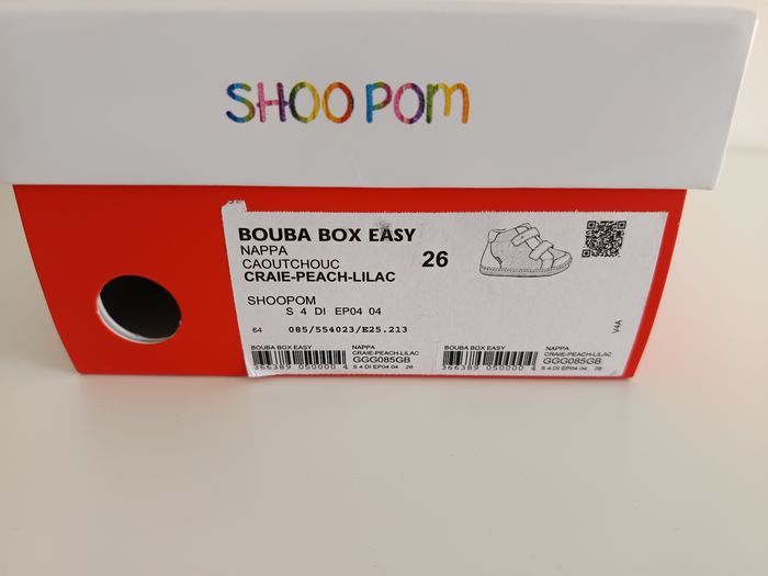 Chaussures Shoo Pom fille T petit 26 - photo numéro 10