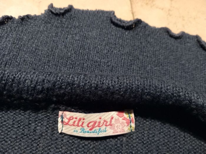 Gilet style boléro (8 ans) - photo numéro 2