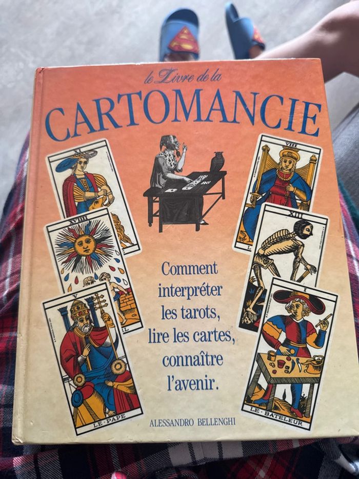 Le livre de la cartomancie