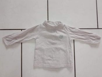 Sous pull fille 6 mois 67 cm