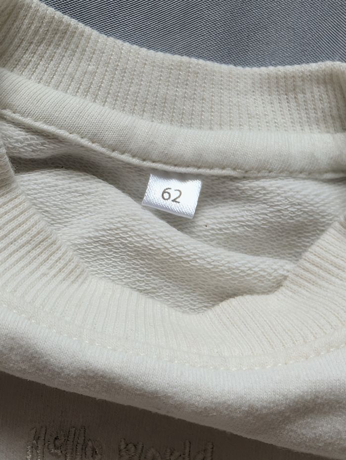 Ensemble Zeeman 3 mois "Hello World" – Très bon état 🤍 - photo numéro 2