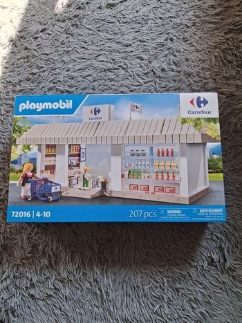 Playmobil carrefour 72016
