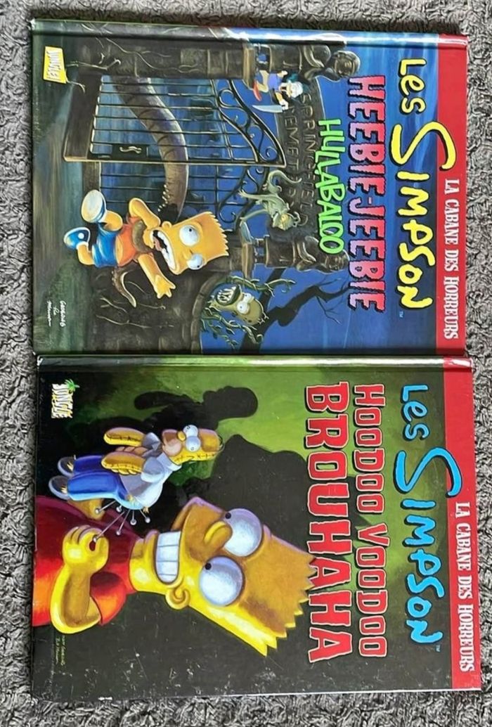 BD les simpson - photo numéro 2