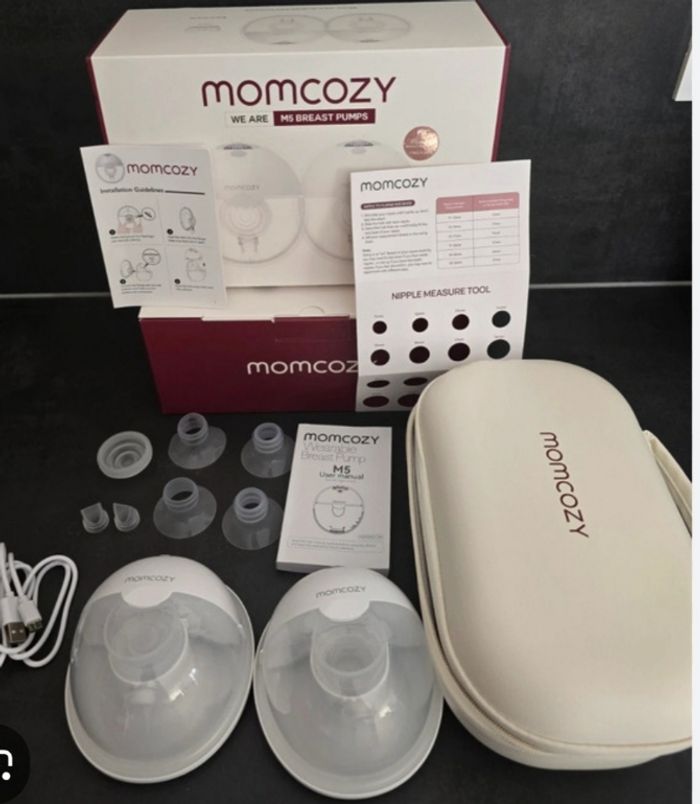 Tire lait double momcosy m5
