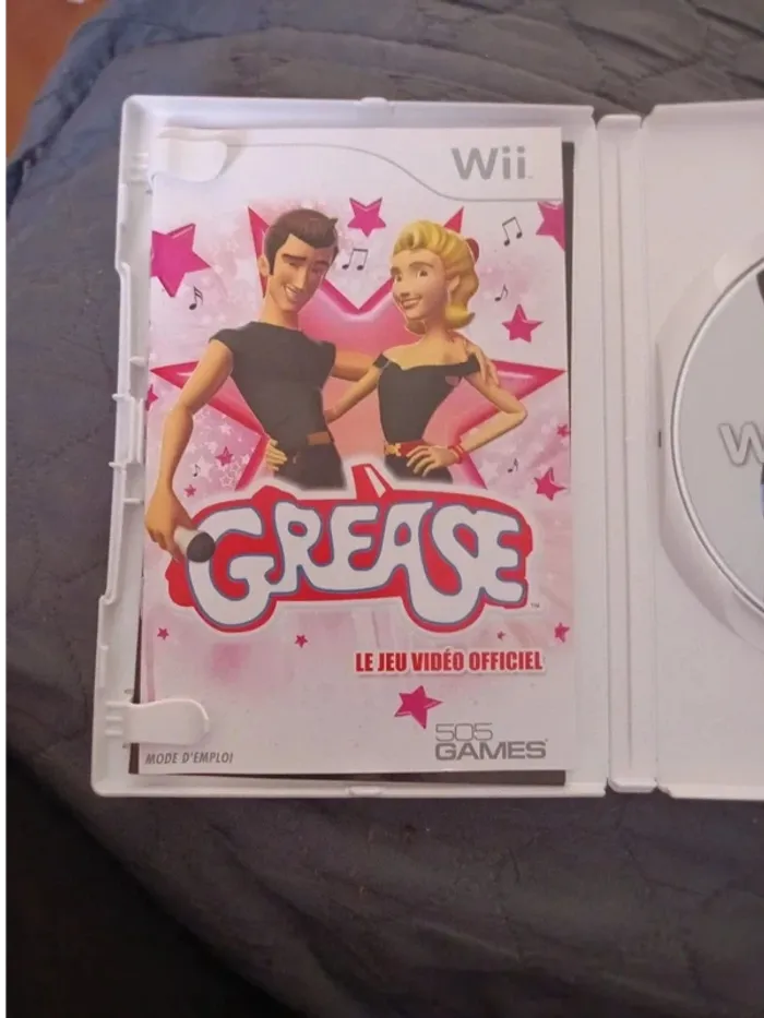 Jeu wii Grease - photo numéro 3