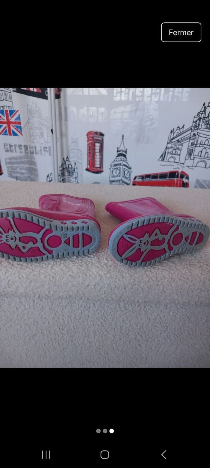 Bottes pluie - photo numéro 3